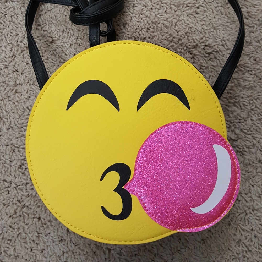 Emoji Small Purse Handbag Crossbody